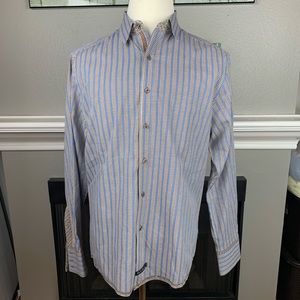 English Laundry Dress Shirt Sz XL